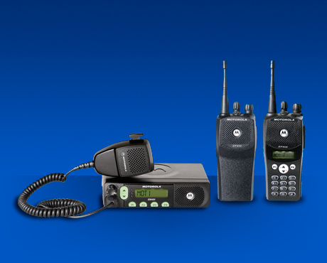 radios UHF, VHF y Trunking